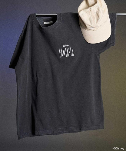 【迪士尼幻想曲】9格背面印花T恤