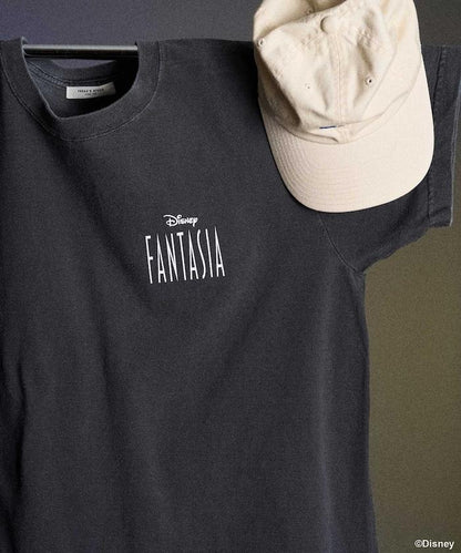 【迪士尼幻想曲】9格背面印花T恤
