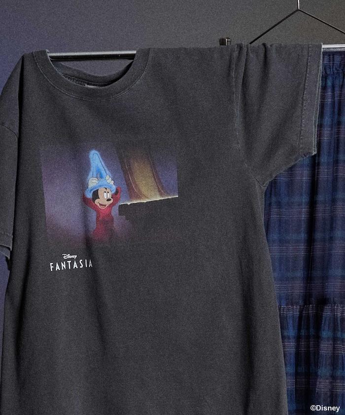 【迪士尼幻想曲】彩盒圖案前印花T恤
