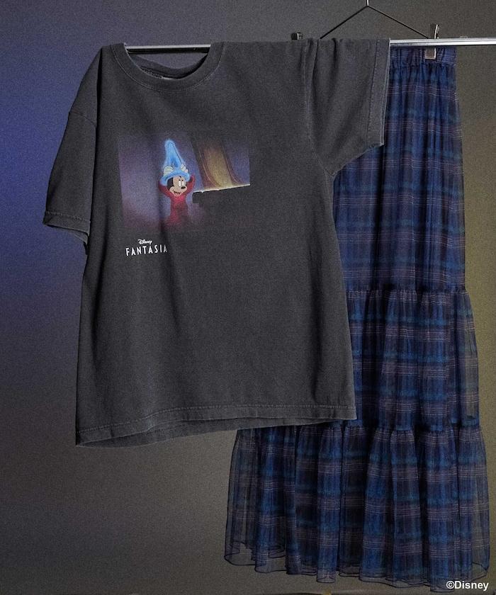 【迪士尼幻想曲】彩盒圖案前印花T恤
