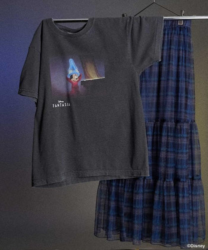 【迪士尼幻想曲】彩盒圖案前印花T恤