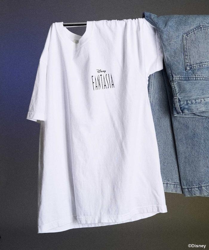 【迪士尼幻想曲】9格背面印花T恤