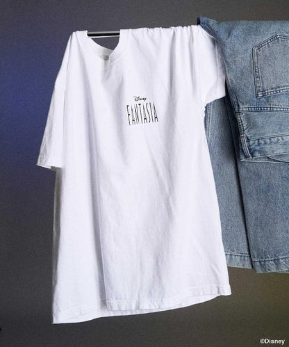 【迪士尼幻想曲】9格背面印花T恤