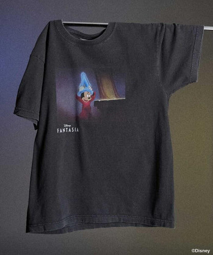 【迪士尼幻想曲】彩盒圖案前印花T恤