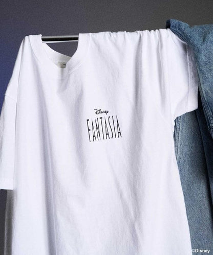 【迪士尼幻想曲】9格背面印花T恤