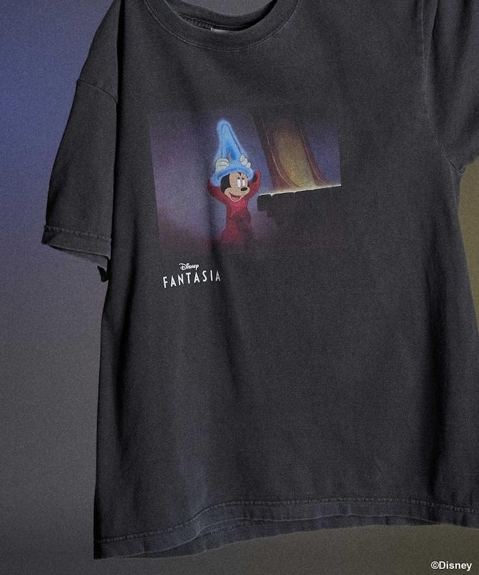 【迪士尼幻想曲】彩盒圖案前印花T恤