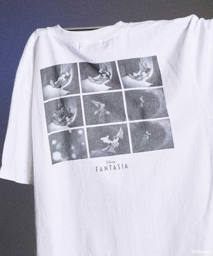 【迪士尼幻想曲】9格背面印花T恤