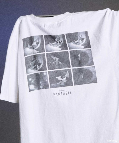 【迪士尼幻想曲】9格背面印花T恤