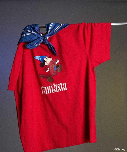 【迪士尼幻想曲】大字印花T恤