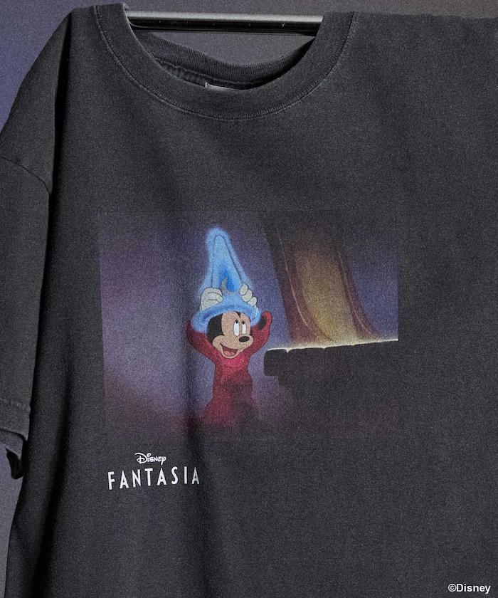 【迪士尼幻想曲】彩盒圖案前印花T恤