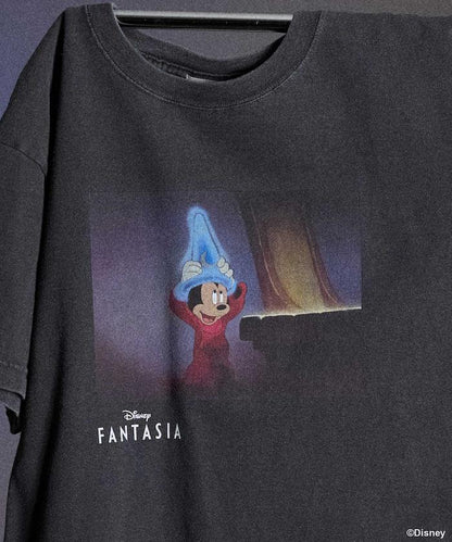 【迪士尼幻想曲】彩盒圖案前印花T恤