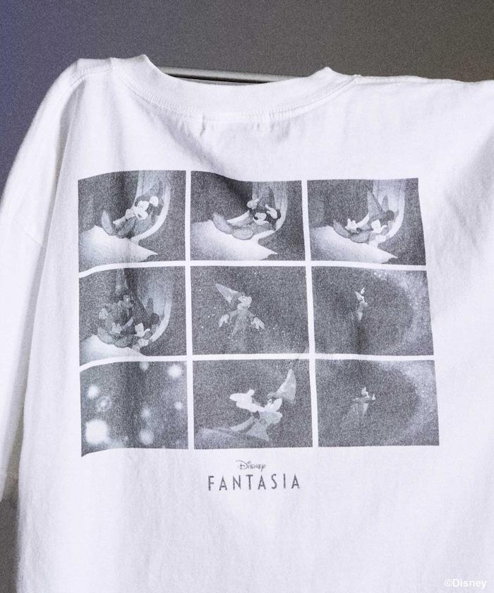 【迪士尼幻想曲】9格背面印花T恤