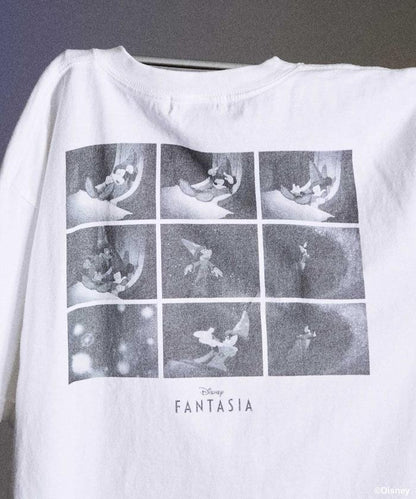 【迪士尼幻想曲】9格背面印花T恤