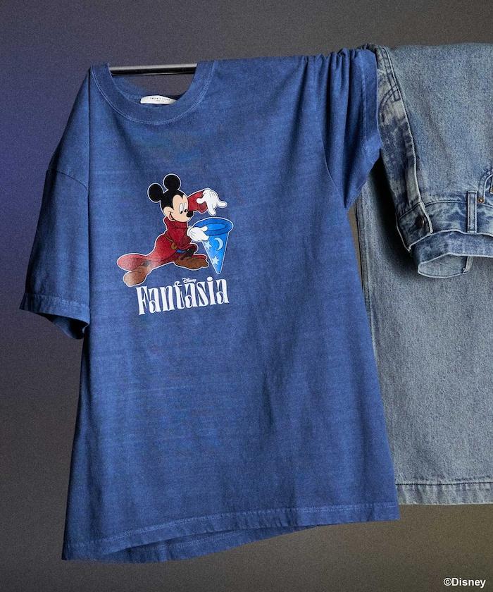 【迪士尼幻想曲】大字印花T恤