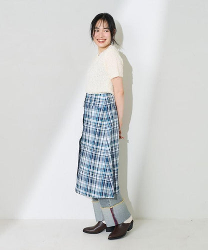 夏季針織上衣