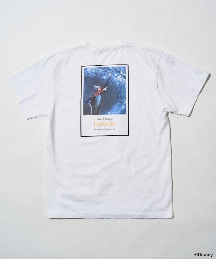 【迪士尼幻想曲】箔前印花T恤