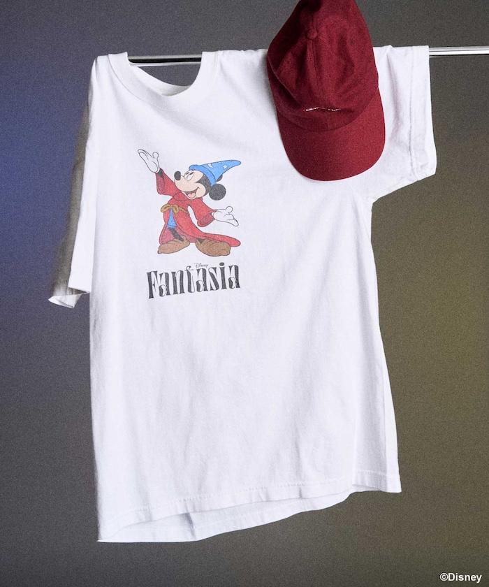【迪士尼幻想曲】大字印花T恤