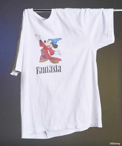 【迪士尼幻想曲】大字印花T恤