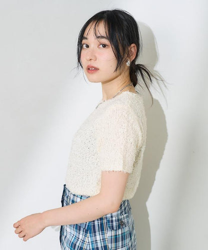 夏季針織上衣