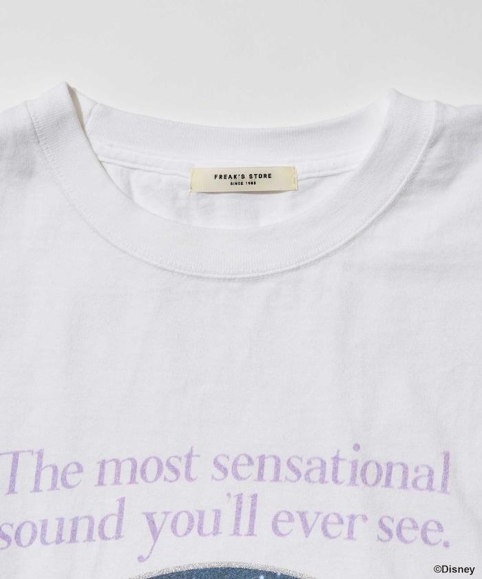 【迪士尼幻想曲】箔前印花T恤