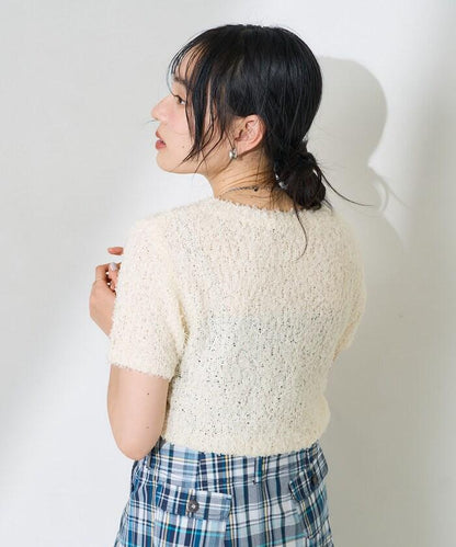夏季針織上衣
