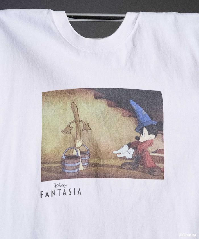 【迪士尼幻想曲】彩盒圖案前印花T恤