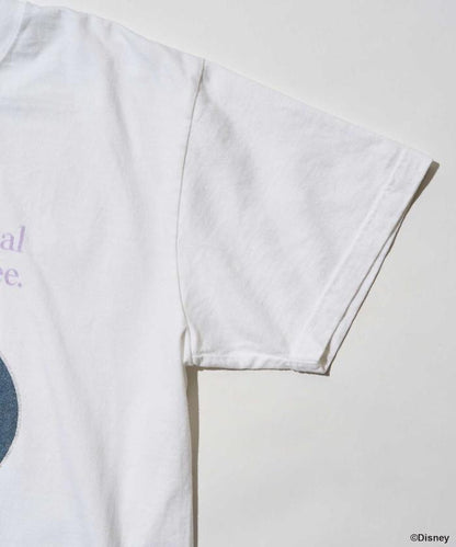 【迪士尼幻想曲】箔前印花T恤