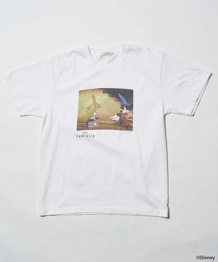 【迪士尼幻想曲】彩盒圖案前印花T恤