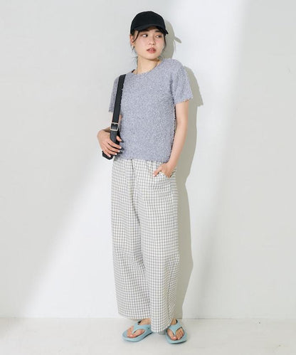 夏季針織上衣
