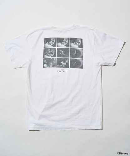 【迪士尼幻想曲】9格背面印花T恤