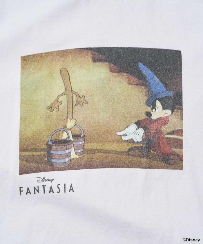【迪士尼幻想曲】彩盒圖案前印花T恤