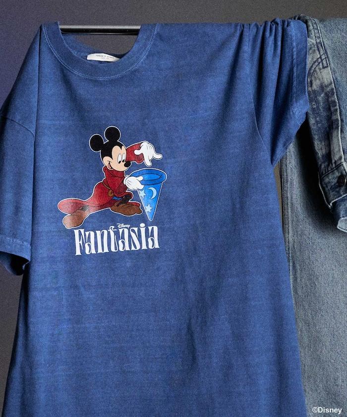 【迪士尼幻想曲】大字印花T恤