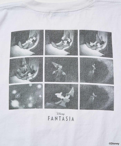【迪士尼幻想曲】9格背面印花T恤