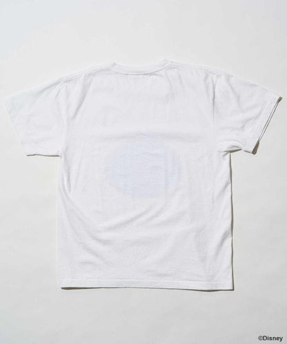 【迪士尼幻想曲】箔前印花T恤