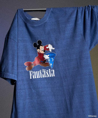【迪士尼幻想曲】大字印花T恤