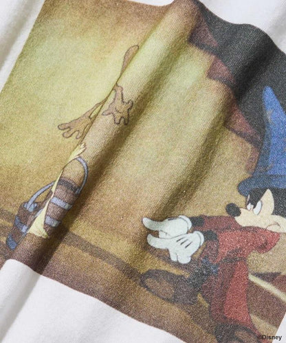 【迪士尼幻想曲】彩盒圖案前印花T恤