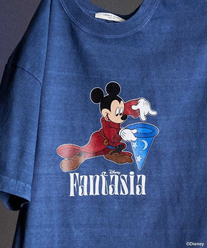 【迪士尼幻想曲】大字印花T恤