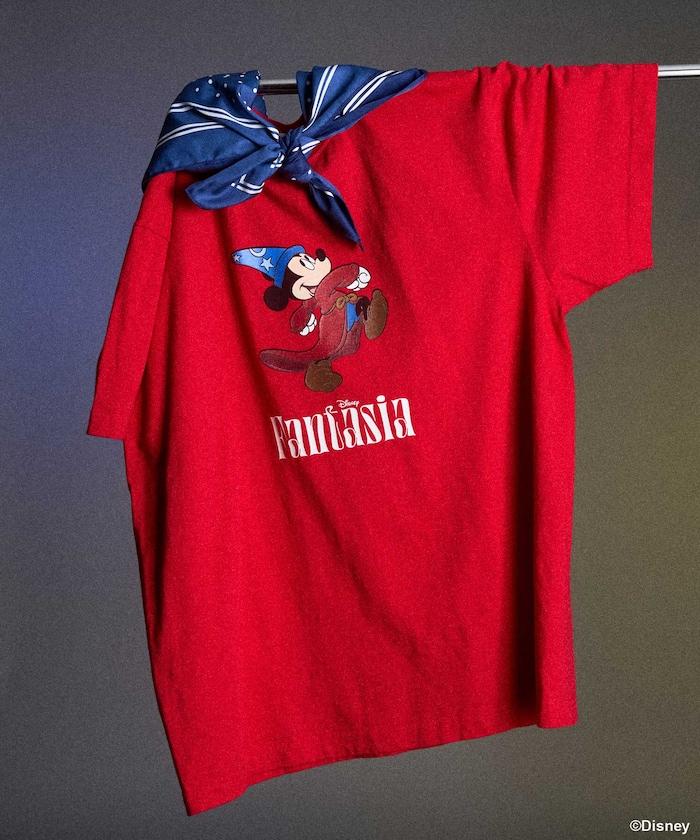 【迪士尼幻想曲】大字印花T恤
