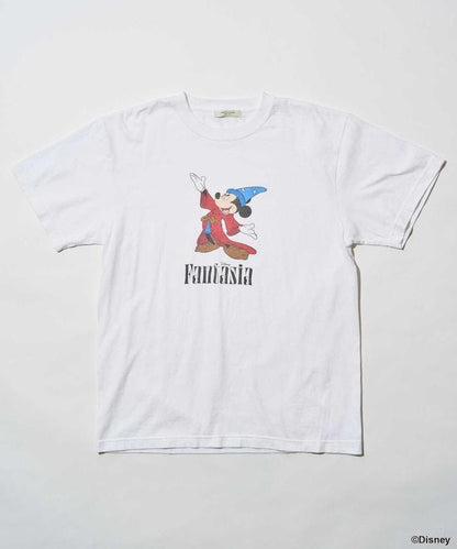 【迪士尼幻想曲】大字印花T恤