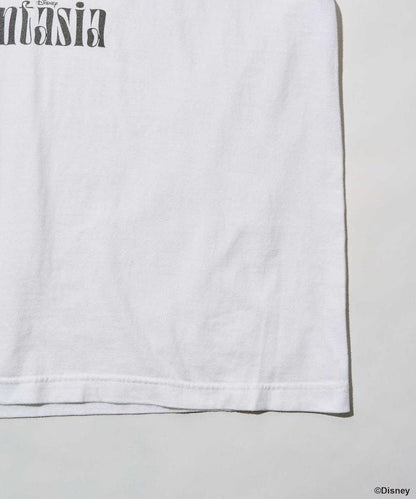 【迪士尼幻想曲】大字印花T恤