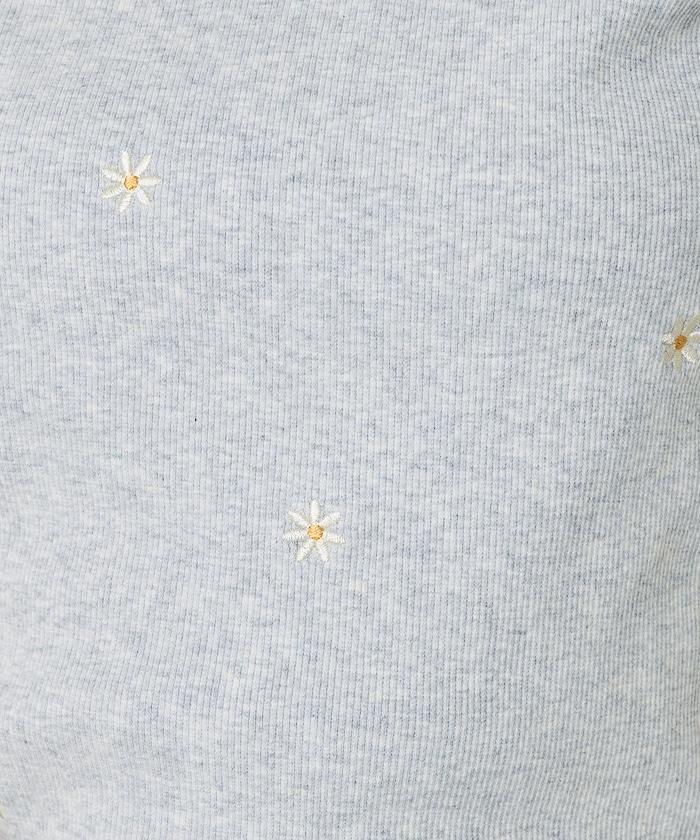 迷你雛菊刺繡T恤