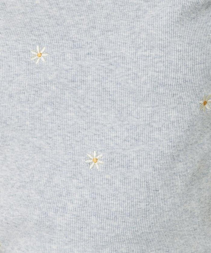 迷你雛菊刺繡T恤