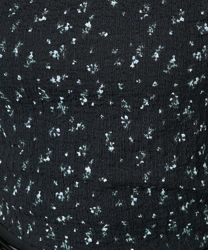 花紋 彈力 短袖上衣