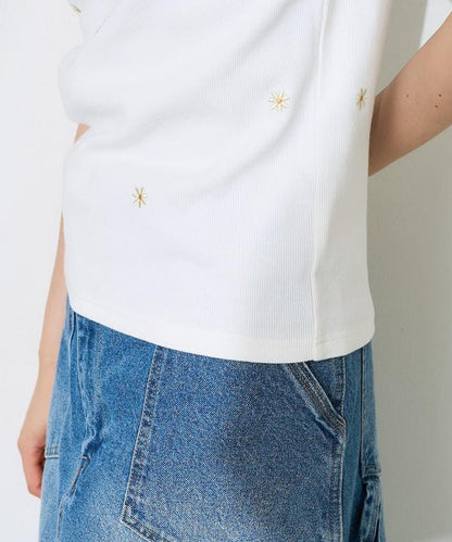 迷你雛菊刺繡T恤