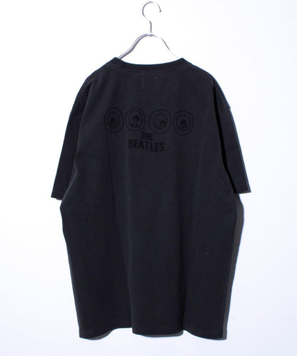 【JUNKSOUL】甲殼蟲黃色潛水艇印花T-shirt