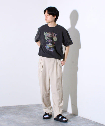 【JUNKSOUL】甲殼蟲黃色潛水艇印花T-shirt