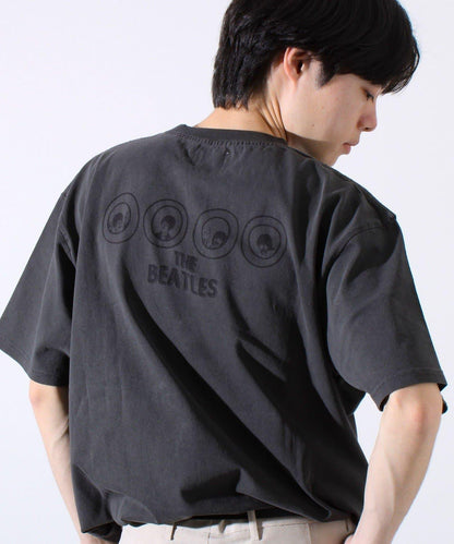 【JUNKSOUL】甲殼蟲黃色潛水艇印花T-shirt