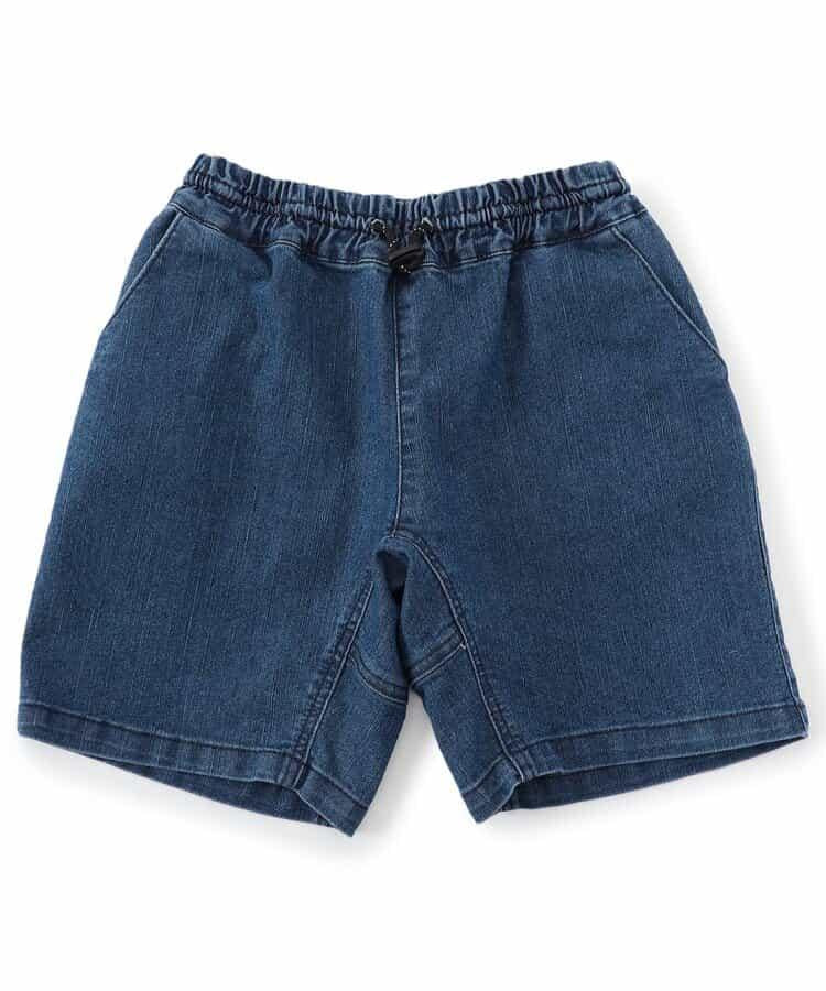 腰帶束腰半褲 5分褲