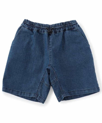 腰帶束腰半褲 5分褲