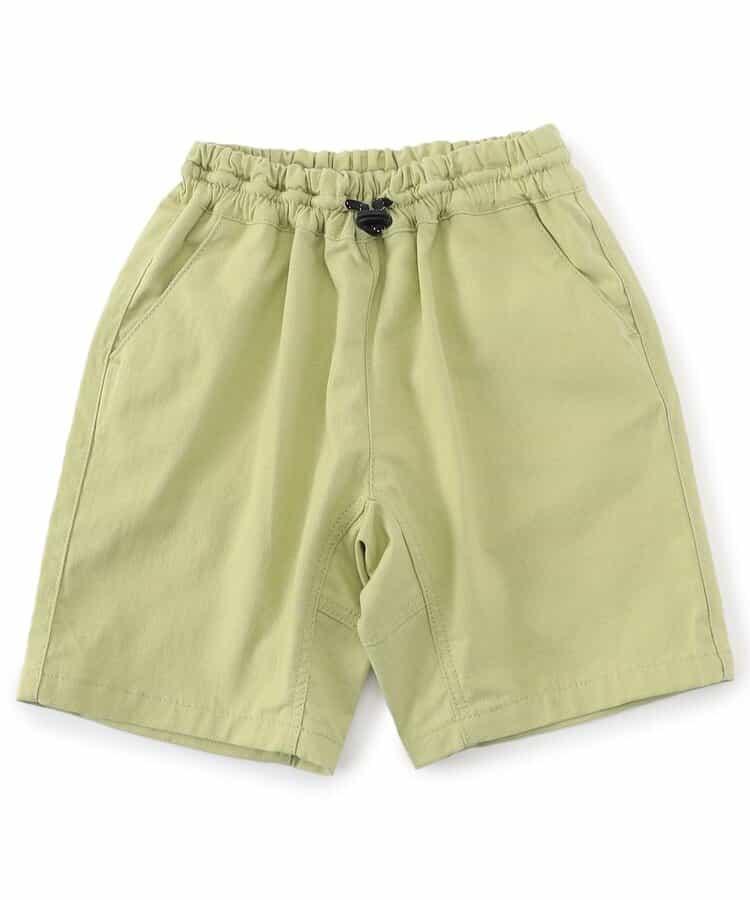 腰帶束腰半褲 5分褲